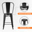 Tabouret de comptoir 24,4 po Caroga-165046209