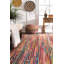 Cotton Hand Woven Area Rug-493644630