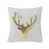 Gold/Reindeer Head