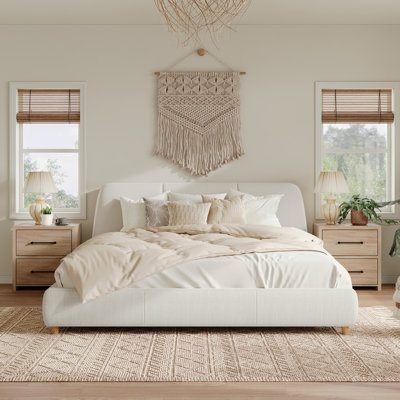 Modern Upholstered Bed