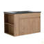 Meuble-lavabo de 30 pouces avec lavabo en céramique et tablette ajustable (KD-PACKING)-126528430