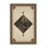 Tapis oriental doux et moelleux de style oriental classique Estaugh - reliure beige