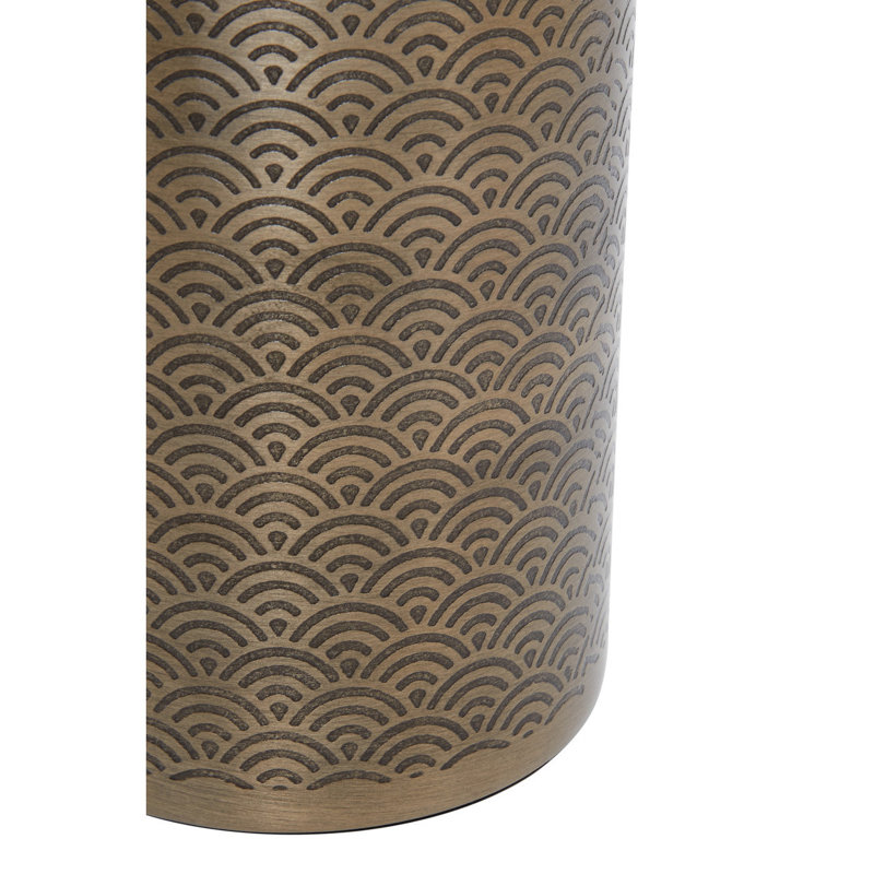 Strout Free-Standing Toilet Brush and Holder, Champagne