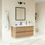 Ensemble de meuble-lavabo mural 48 po-1284013143