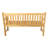 Amiracle Solid Wood Teak Outdoor Bench