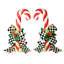 Check It Out Left Trophy Candy Cane
