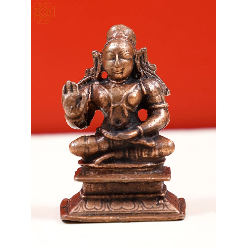 Petite figurine Swami Nammazhwar
