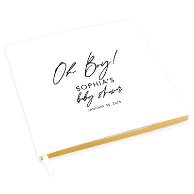 Paper Guest & Commemorative Book