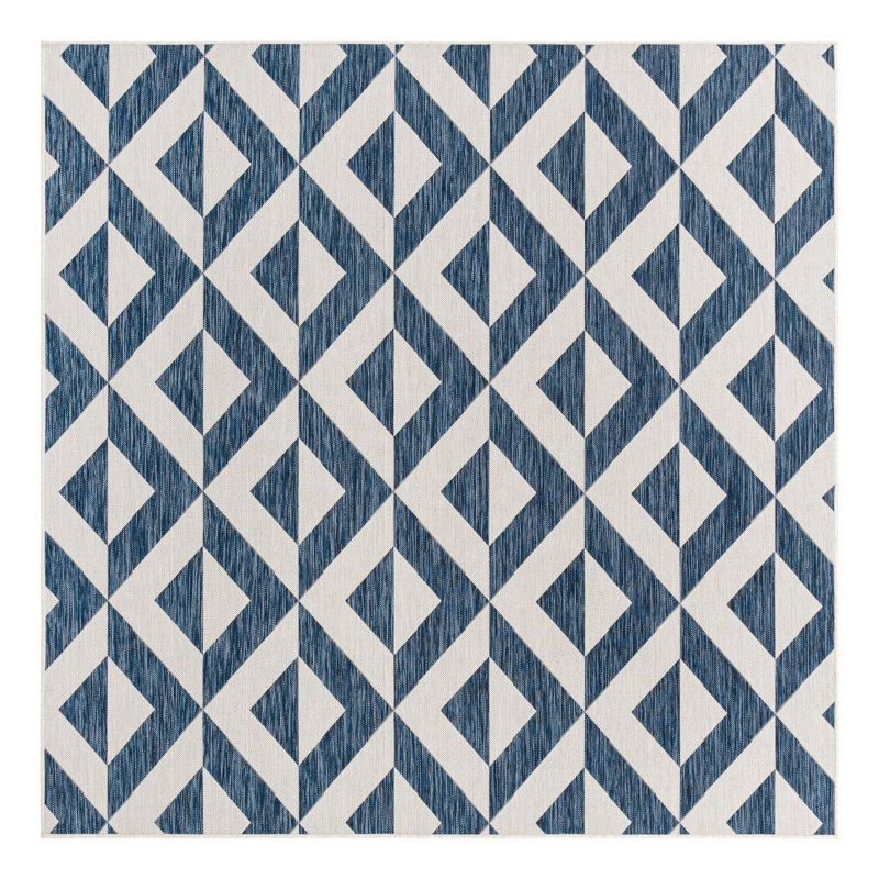 Jill Zarin Napa Indoor/Outdoor Rug, Square 7'10"