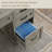 Deanjelo 57" Farmhouse Computer Desk with Outlet and 5 Drawers&Filing Cabinet,Large Storage Cabinet for Home Office-1847673120
