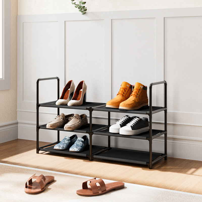 9 Pair Shoe Rack