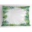 Ensemble de 2 taies décoratives Ambesonne Green Leaf-100164287
