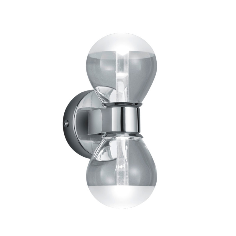 Acantha LED Armed Sconce