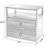 Elin 2-Drawer Nightstand with Open Shelf-72512612
