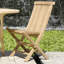 Outdoor Teak Dining Side Chair