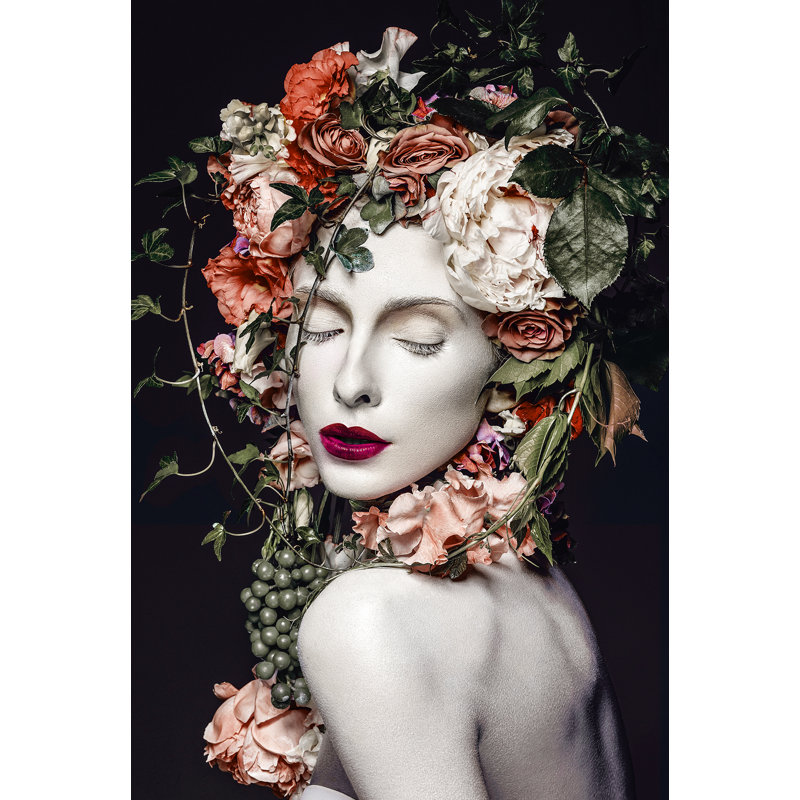 Modern Glamour - No Frame Rectangle Print on Glass