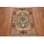 Tapis gris de taille traditionnelle pour vestibule 2 x 3