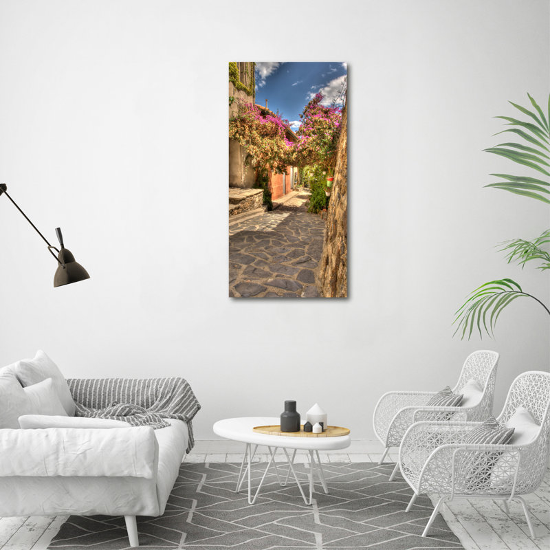 French Streets - Wrapped Canvas Print