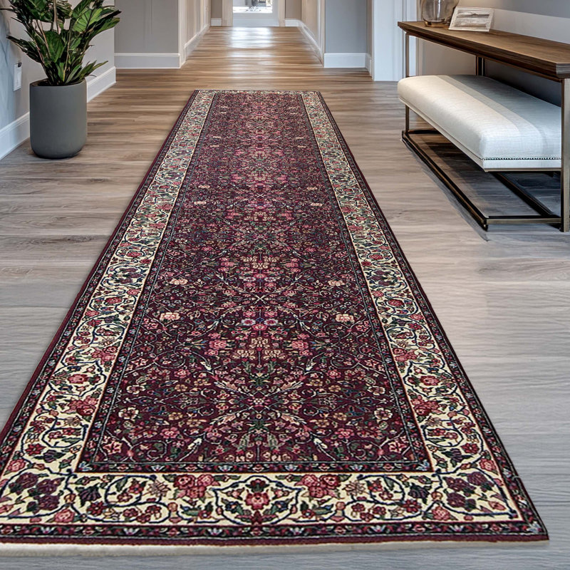 Wool Oriental Area Rug