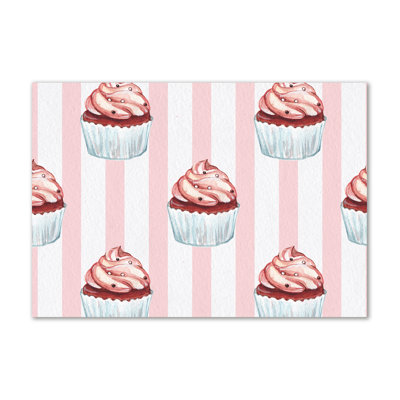 Cupcakes - Wrapped Canvas Print