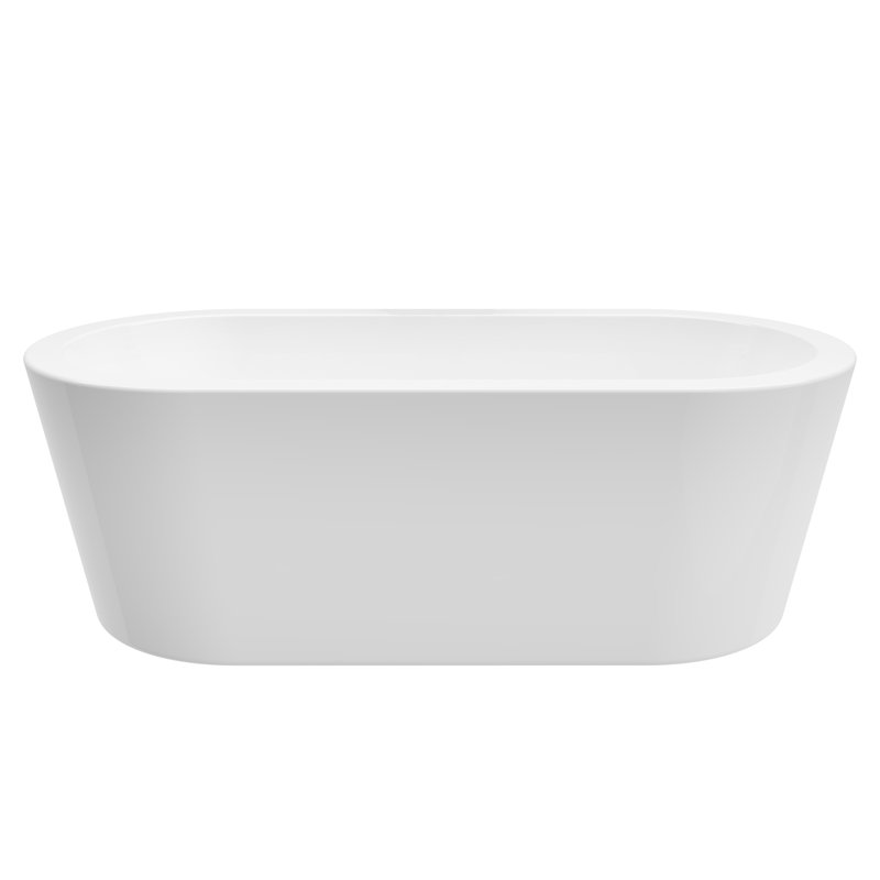 Castin 70.88'' x 33.8'' Soaking Acrylic Bathtub