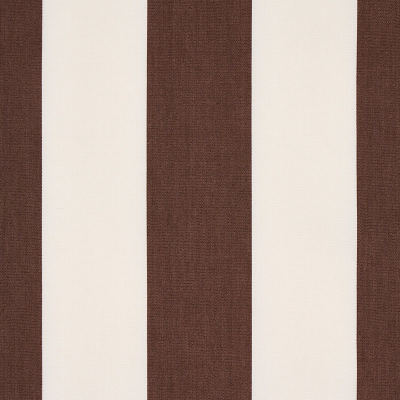 James Stripe Fabric, Brown