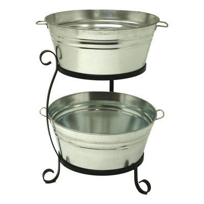 Brimfield Metal Beverage Tub