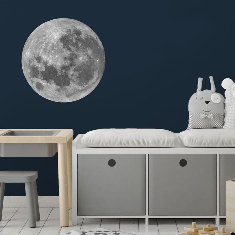 Full Moon Wall Sticker