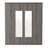Spacious Four-Door Wardrobe With Built-In Mirror And Secure Storage, Perfect For Organized Bedroom