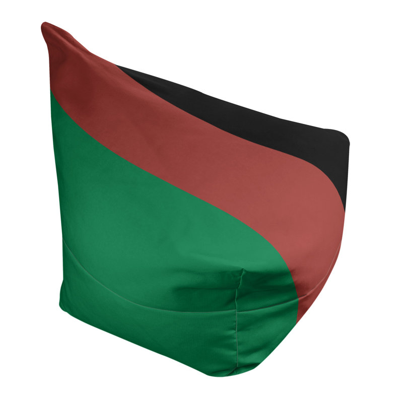 Housse de sac de pois standard Utah, Vert / or / noir, 2 po x 38 po x 42 po
