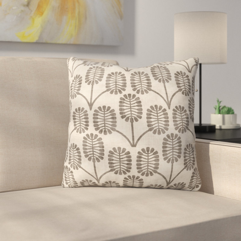 Coussin Holli Zollinger Thistle, 18 po x 18 po