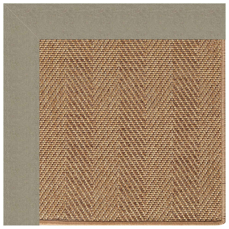 Latonna Chevron Indoor / Outdoor Rug, Square 6'