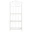 Amaris Wrought Iron 4-Tier Outdoor Bakers Rack-2033491212