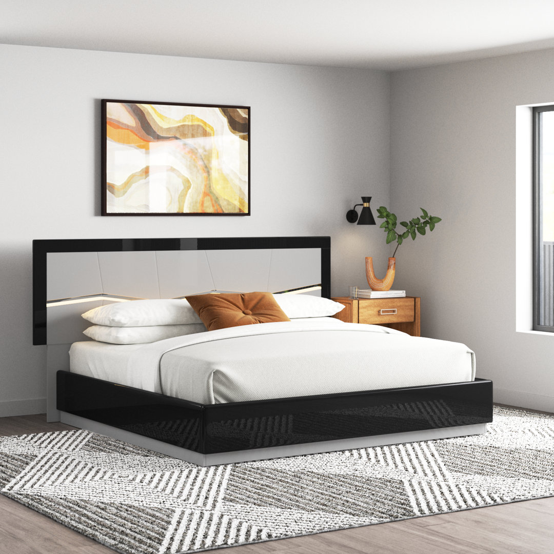 Mcguinness Platform Bed Wade Logan® 