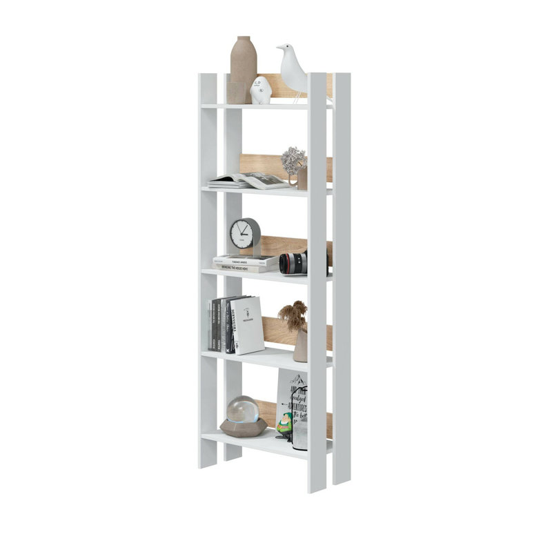 Myetich 170cm H x 57cm W Bookcase