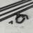 Twilight Adjustable 3/4" Wrap Around Blackout Double Curtain Rod Set, 66" - 144", Steel-94237682-94237683