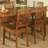 Cottage Oak 7-Piece Rectangular Dining Set, 48" W