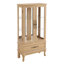 Armoire vitrée avec porte vitrée et porte vitrée-2135950502