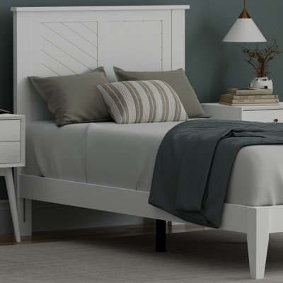 Palmdale Solid Wood Platform Bed