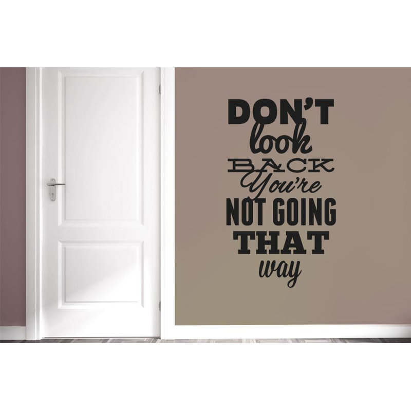Abstract Wall Decal, Large, Black