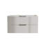 Meuble-lavabo gris 36 po sans lavabo