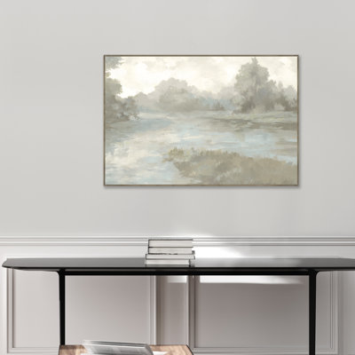 Richard Ryder " Calming Waters II " Acrylic Painting