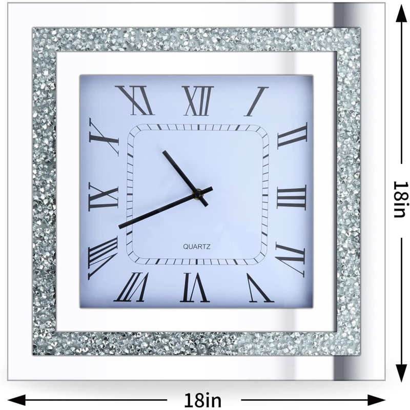 Metal Wall Clock
