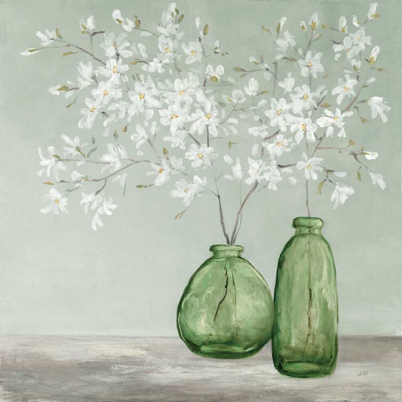 Spring Delight - vert, H 12 po x l 12 po x P 1,25 po