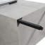 Meuble-lavabo simple 24 po avec lavabo gris ciment