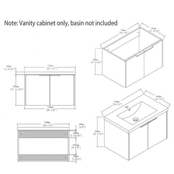 Dimensions du produit