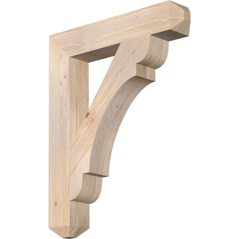 Support l 5 1/2 po x P 32 po x H 40 po, Sapin de Douglas, H 40 po x l 5,5 po x P 32 po
