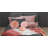 3D Floral Throw Pillow Floral Leather/Suede Throw Pillow-849559407