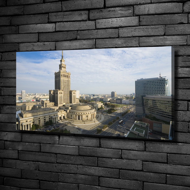 Palace Of Culture - Print, Canvas, 50cm H x 100cm W