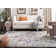 Bazzinotti Cream/Green/Red Looped/Hooked Rug